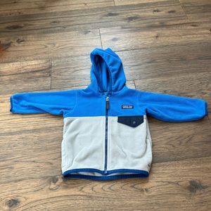Patagonia baby boy hoodie